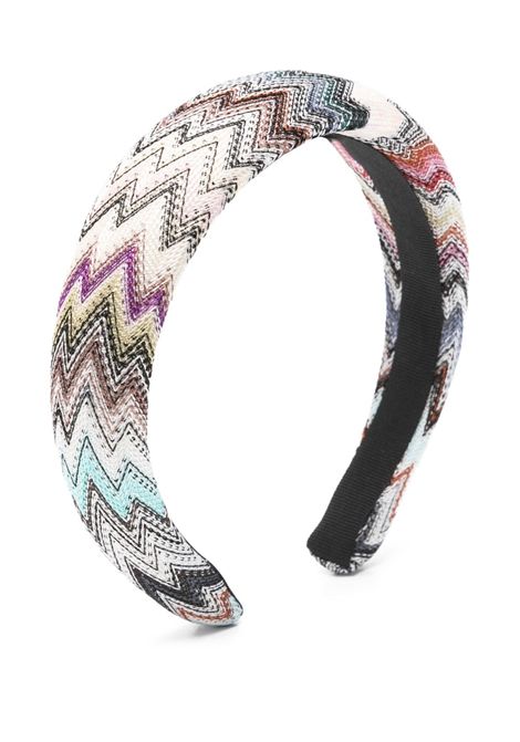 Cerchietto con motivo a zigzag MISSONI KIDS | MX0A54 Q0094999